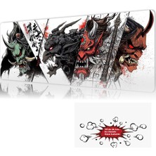 Urzuva Area 51 90X40 4mm Kalınlık Premium Gaming Oyuncu Mousepad, Anti Slip Xxl Mouse Pad