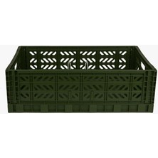 Aykasa 604018-M1 Maxibox Khaki Katlanabilir Kasa