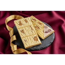 CK Chocolate Karamel Bisküvili Beyaz Tablet Çikolata 100 G