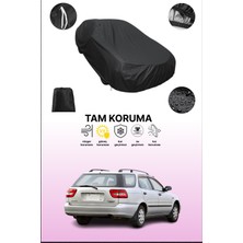 Dokaca Siyah Suzuki Cultus Wagon Uyumlu Araba Brandası, Koruyucu Örtü, Oto Branda
