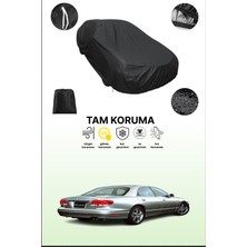 Dokaca Siyah Mazda Xedos 9 2001 - 2002 Uyumlu Araba Brandası, Koruyucu Örtü, Oto Branda