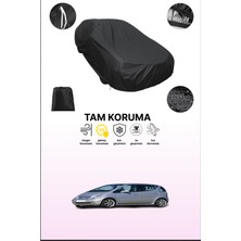 Dokaca Siyah Mercedes A-Serisi (W168) 1997 - 2001 Uyumlu Araba Brandası, Koruyucu Örtü, Oto Branda