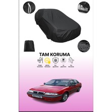 Dokaca Siyah Rover 400 Uyumlu Araba Brandası, Koruyucu Örtü, Oto Branda