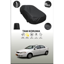 Dokaca Siyah Suzuki Reno 2004 - 2008 Uyumlu Araba Brandası, Koruyucu Örtü, Oto Branda