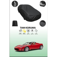 Dokaca Siyah Tesla Roadster 1 Uyumlu Araba Brandası, Koruyucu Örtü, Oto Branda
