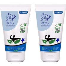 Dns: 2 Adet Ginsengli Kolajenli Gümüş Iyonu Glukozamin Saponins Germanyumlu Tts Teknolojisi Krem 50 ml