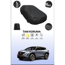 Dokaca Siyah Nissan Ariya Uyumlu Araba Brandası, Koruyucu Örtü, Oto Branda