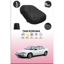 Dokaca Siyah Toyota Cavalier Uyumlu Araba Brandası, Koruyucu Örtü, Oto Branda