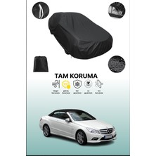 Dokaca Siyah Mercedes E-Serisi Cabriolet (A207) 2009 - 2012 Uyumulu Oto Branda, Araba Brandası