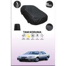 Dokaca Siyah Toyota Windom Uyumlu Araba Brandası, Koruyucu Örtü, Oto Branda