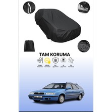 Dokaca Siyah Skoda Felicia 1 Uyumlu Araba Brandası, Koruyucu Örtü, Oto Branda