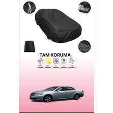 Dokaca Siyah Toyota Crown Majesta 5 Uyumlu Araba Brandası, Koruyucu Örtü, Oto Branda