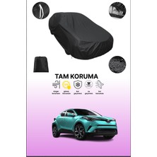 Dokaca Siyah Toyota Izoa Uyumlu Araba Brandası, Koruyucu Örtü, Oto Branda