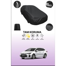 Dokaca Siyah Suzuki Swace 1 Uyumlu Araba Brandası, Koruyucu Örtü, Oto Branda