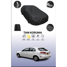 Dokaca Siyah Suzuki Reno Uyumlu Araba Brandası, Koruyucu Örtü, Oto Branda