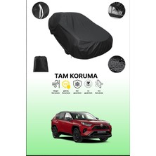Dokaca Siyah Toyota Rav4 4 Uyumlu Araba Brandası, Koruyucu Örtü, Oto Branda
