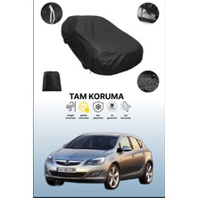 Dokaca Siyah Opel Astra J Uyumlu Araba Brandası, Koruyucu Örtü, Oto Branda
