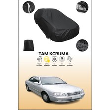 Dokaca Siyah Kia Optima 1 Uyumlu Araba Brandası, Koruyucu Örtü, Oto Branda