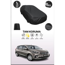 Dokaca Siyah Suzuki Ertiga 2 Uyumlu Araba Brandası, Koruyucu Örtü, Oto Branda