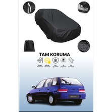 Dokaca Siyah Suzuki Swift 5 Kapılı 1996 - 2002 Uyumlu Araba Brandası, Koruyucu Örtü, Oto Branda