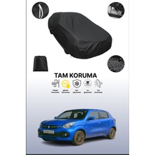 Dokaca Siyah Suzuki Celerio 3 Uyumlu Araba Brandası, Koruyucu Örtü, Oto Branda