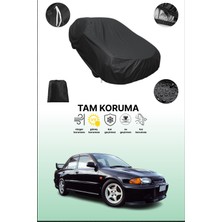 Dokaca Siyah Mitsubishi Lancer Evolution Iıı 1995 - 1996 Uyumlu Araba Brandası, Koruyucu Örtü, Oto Branda