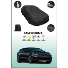 Dokaca Siyah Land Rover Range Rover Velar Uyumlu Araba Brandası, Koruyucu Örtü, Oto Branda