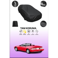 Dokaca Siyah Kia Elan Sport Uyumlu Araba Brandası, Koruyucu Örtü, Oto Branda
