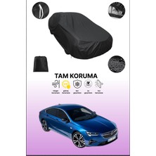 Dokaca Siyah Opel Insignia Sedan Uyumlu Araba Brandası, Koruyucu Örtü, Oto Branda