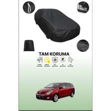 Dokaca Siyah Mazda Mpv 3 Uyumlu Araba Brandası, Koruyucu Örtü, Oto Branda
