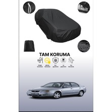 Dokaca Siyah Kia Shuma 2001 - 2004 Uyumlu Araba Brandası, Koruyucu Örtü, Oto Branda