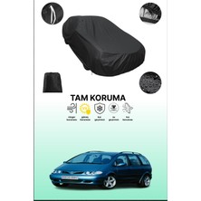 Dokaca Siyah Seat Alhambra 1 Uyumlu Araba Brandası, Koruyucu Örtü, Oto Branda