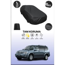 Dokaca Siyah Suzuki Grand Escudo Uyumlu Araba Brandası, Koruyucu Örtü, Oto Branda
