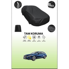 Dokaca Siyah Mercedes-Benz Cl-S Shooting Brake Uyumlu Araba Brandası, Koruyucu Örtü, Oto Branda