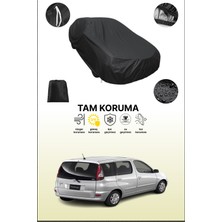 Dokaca Siyah Toyota Funcargo Uyumlu Araba Brandası, Koruyucu Örtü, Oto Branda