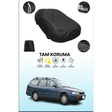 Dokaca Siyah Toyota Scepter Sw Uyumlu Araba Brandası, Koruyucu Örtü, Oto Branda