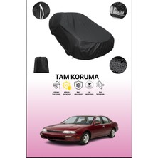 Dokaca Siyah Nissan Altima 1 Uyumlu Araba Brandası, Koruyucu Örtü, Oto Branda
