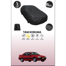 Dokaca Siyah Peugeot 405 1 Uyumlu Araba Brandası, Koruyucu Örtü, Oto Branda