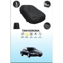 Dokaca Siyah Mazda Eunos 800 Uyumlu Araba Brandası, Koruyucu Örtü, Oto Branda