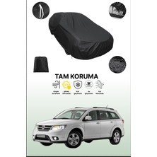 Dokaca Siyah Fiat Freemont Uyumlu Araba Brandası, Koruyucu Örtü, Oto Branda