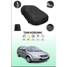 Dokaca Siyah Suzuki Ig.nis 2003 - 2008 Uyumlu Araba Brandası, Koruyucu Örtü, Oto Branda