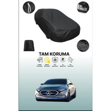 Dokaca Siyah Mercedes-Benz Eqa Concept Uyumlu Araba Brandası, Koruyucu Örtü, Oto Branda
