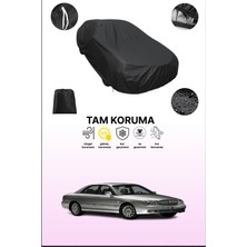 Dokaca Siyah Hyundai Xg 2003 - 2005 Uyumlu Araba Brandası, Koruyucu Örtü, Oto Branda