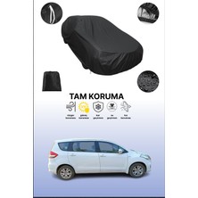 Dokaca Siyah Suzuki Ertiga 2012 - 2021 Uyumlu Araba Brandası, Koruyucu Örtü, Oto Branda