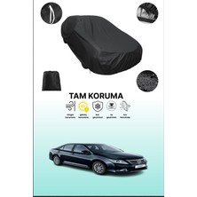 Dokaca Siyah Toyota Camry 2011 - 2014 Uyumlu Araba Brandası, Koruyucu Örtü, Oto Branda