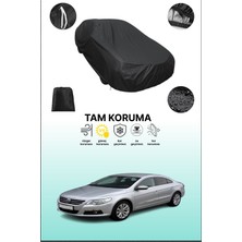 Dokaca Siyah Volkswagen Passat cc 1 Uyumlu Araba Brandası, Koruyucu Örtü, Oto Branda