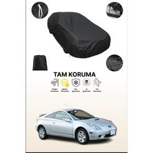 Dokaca Siyah Toyota Celica 1999 - 2002 Uyumlu Araba Brandası, Koruyucu Örtü, Oto Branda