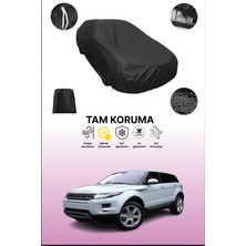 Dokaca Siyah Land Rover Range Rover Evoque 5 Door 2011 - 2015 Uyumulu Oto Branda, Araba Brandası