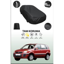 Dokaca Siyah Ford Fusion Uyumlu Araba Brandası, Koruyucu Örtü, Oto Branda