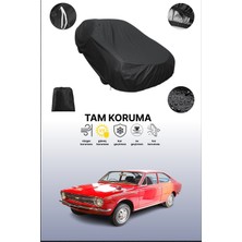 Dokaca Siyah Toyota Corolla 1 Sprinter Uyumlu Araba Brandası, Koruyucu Örtü, Oto Branda